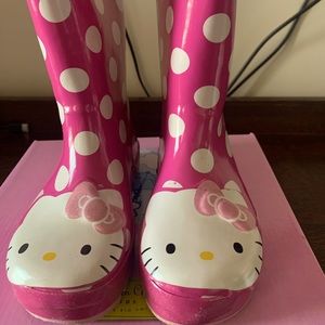 Hello Kitty Rain boots